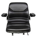 Wise Forklift Vinyl Seat with Arm Rests WM1107