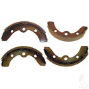 Set of 4 Brake Shoes Fits EZGO 1987-1996 & 2009.5+ & Club Car Precedent & DS 1995+ & Yamaha G1, G2, G8, G9 1982-1993